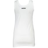 Cavalli Class White Cotton Women Top